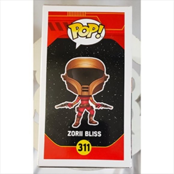 AUTHENTIC STAR WARS COLLECTABLE FUNKO POP #311 VINYL BOBBLE HEAD NEW IN BOX - Picture 3 of 4